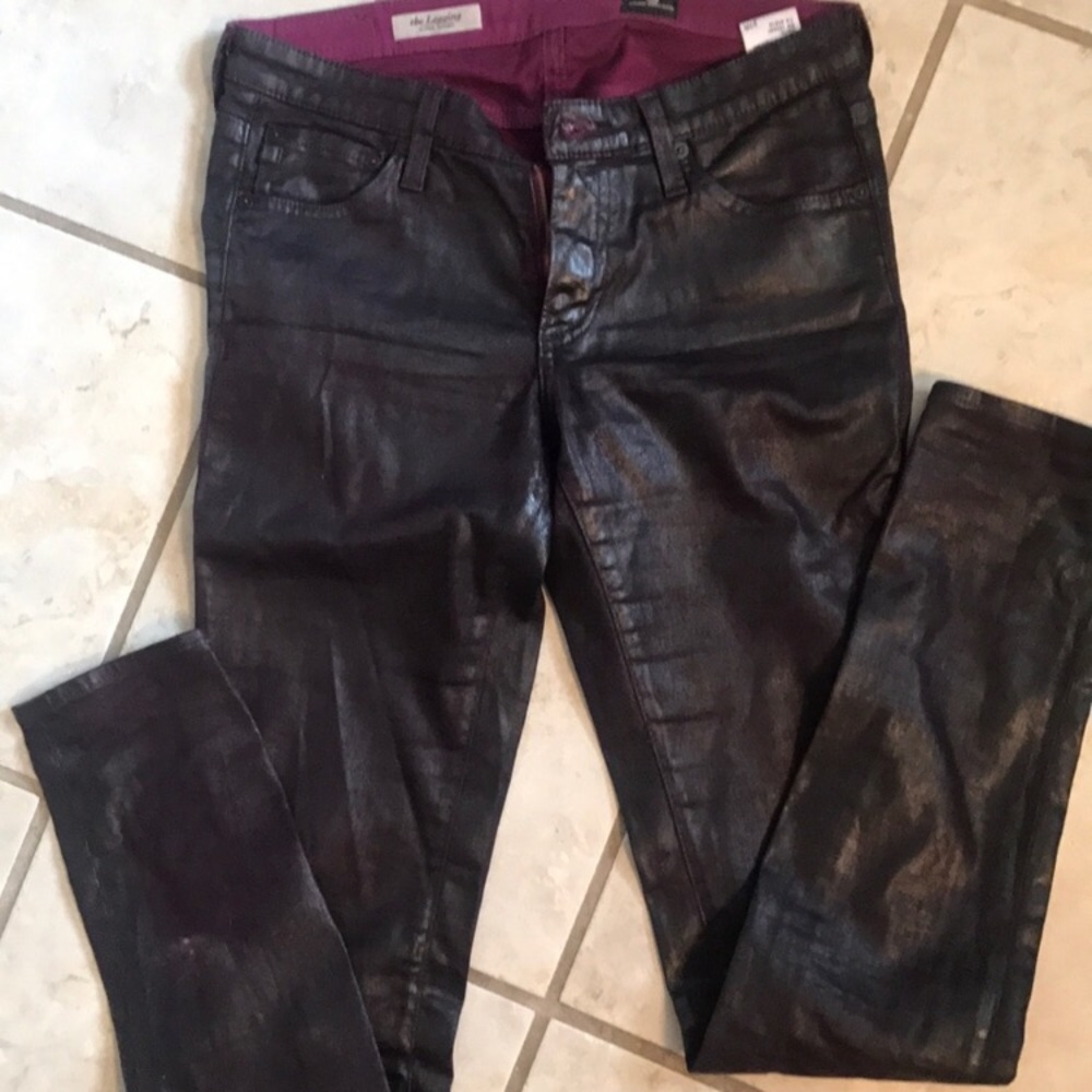 AG coated jeans